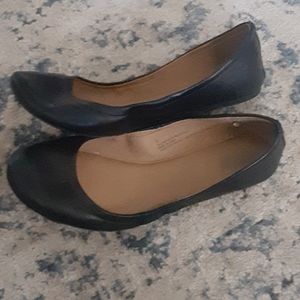 Black flats
